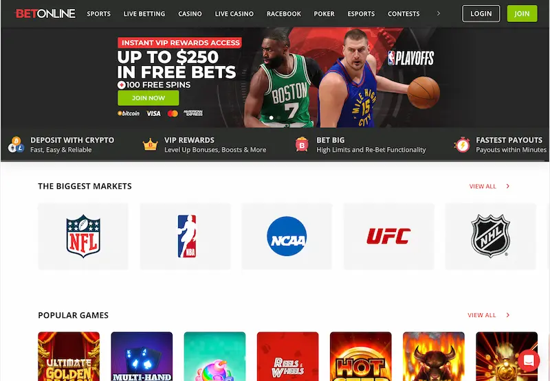 betonline sportsbook home
